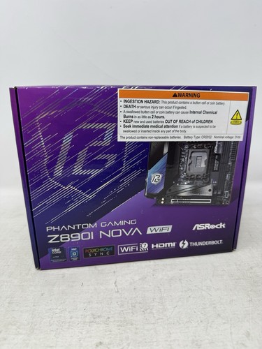 Asrock z890i nova - asrock,