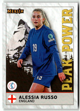 Topps Merlin donna euro 2025