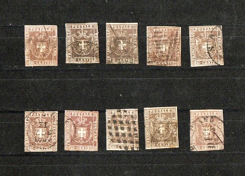 Toscana 1859 lotto composto - toscana,