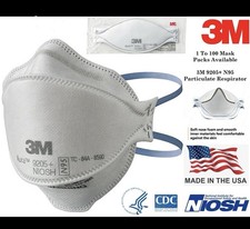 20x aura 9205 n95 maschera - 3m, 9205+
