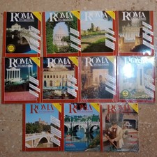 ROMA IERI OGGI E DOMANI RIVISTA ANNATA COMPLETA 1994 OTTIME CONDIZIONI