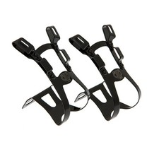 BLB Brick Lane Bikes - Toe Clip DB/DG gancio - nero - L