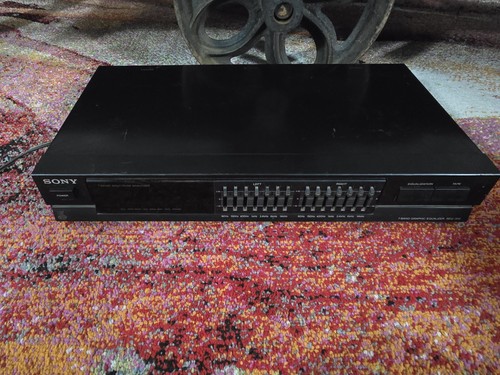Sony seq 300 equalizzatore - sony,