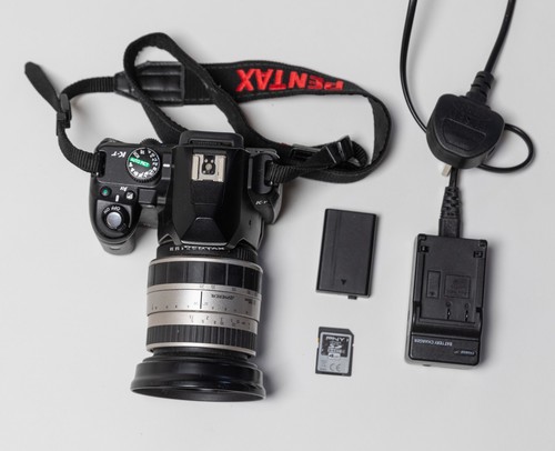 Pentax fotocamera reflex - fotocamera,