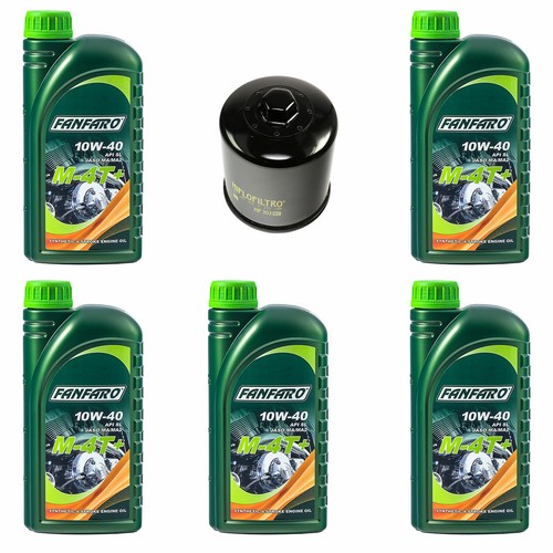 Kit olio motore - 10w40, litri