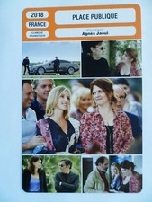 CARTE FICHE CINEMA 2018 PLACE