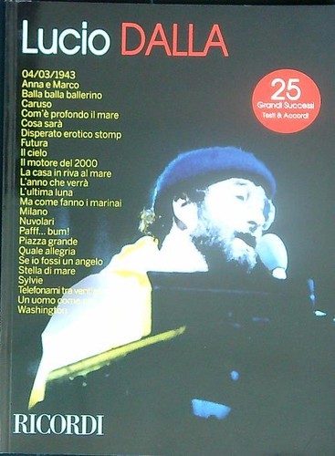 Lucio dalla 25 - dalla, successi