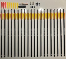 20 bulloni alluminio 16"