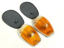 FANALI ANTERIORI ANTEROLATERALE FIAT 615 I SERIE 1 AUTOCARRO 682 N1 "TARTARUGA" 