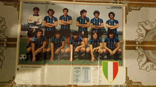 Poster inter 1979 - poster,