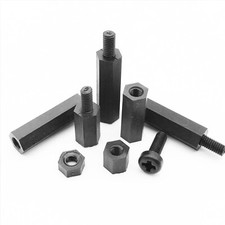 M2 M2,5 M3 M4 plastica nylon