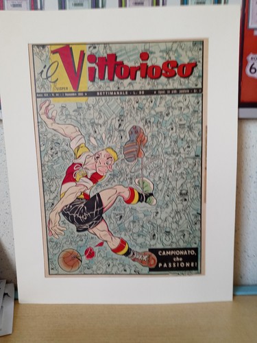 Copertina vittorioso 1955 - "il, vittorioso"1955