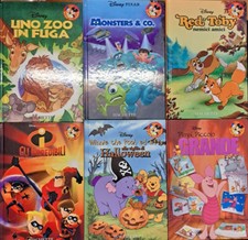 Libro Raccolta 6 racconti Disney Club del libro - Hachette ( Monsters Winnie )
