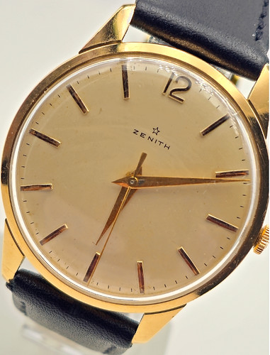 Zenith orologio uomo - zenith, oro