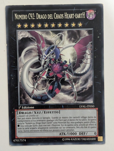 Numero c92 drago - yu-gi-oh!,