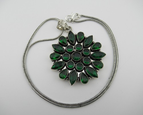 Collana ciondolo fiore - collana,
