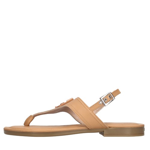 Sand nappa flat liu - sand,