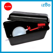 VASCHETTA SERBATOIO CON GALLEGGIANTE PER ABBEVERATOIO AUTOMATICO GALLINE CONIGLI