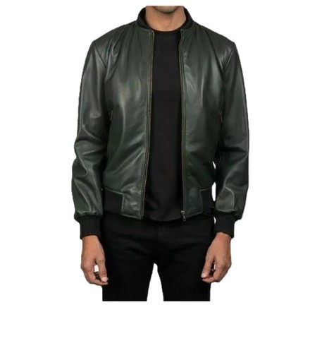 Giacca volo bomber verde in - da,