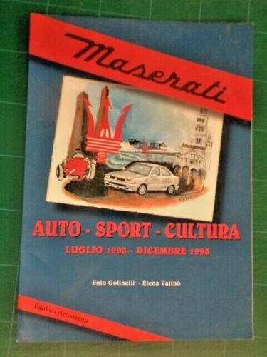 Fascicolo maserati - fascicolo,