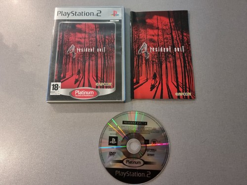 Resident evil jeu ps2 - evil, 4