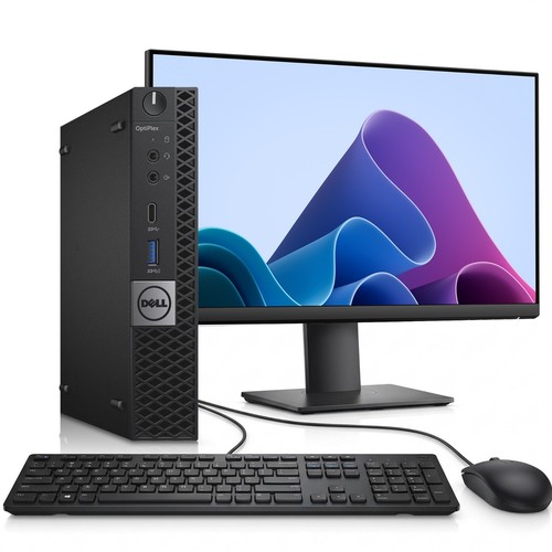 Desktop micro dell - desktop, windows