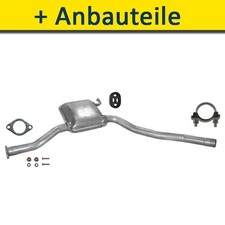 Silenziatore centrale con kit