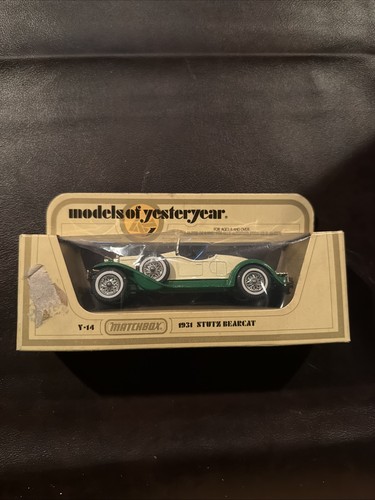 Matchbox models yesteryear - models, of