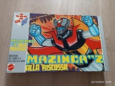 Mazinga z alla riscossa giochi mattel 1979