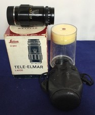 Leica M Leitz Wetzlar 135 mm