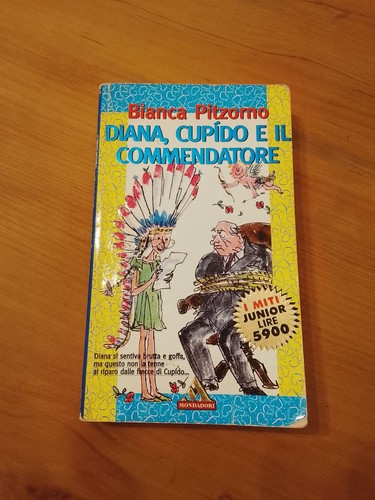 Bianca pitzorno diana cupído - bianca,