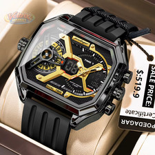Orologio Uomo POEDAGAR LED