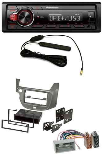 Pioneer mp3 dab 1din aux - pioneer,