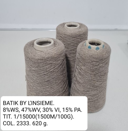 Filato yarn stock lot - , rocche
