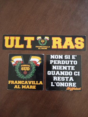 Adesivi ultras curva sud - adesivi,