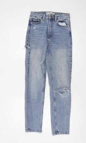 Jeans stradivarius donna blu - stradivarius,