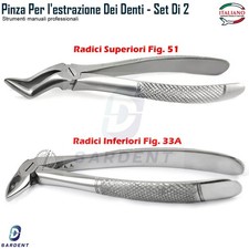 Pinza dentale per - per, estrazione