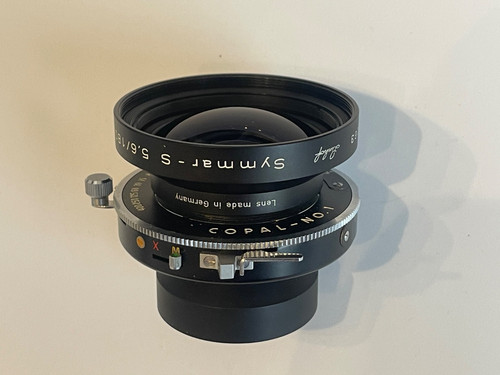 Schneider linhoff symmar - linhoff, symmar-s