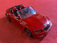 BBURAGO Modellino Auto BWW M ROADSTER Metallo Rosso 1:43