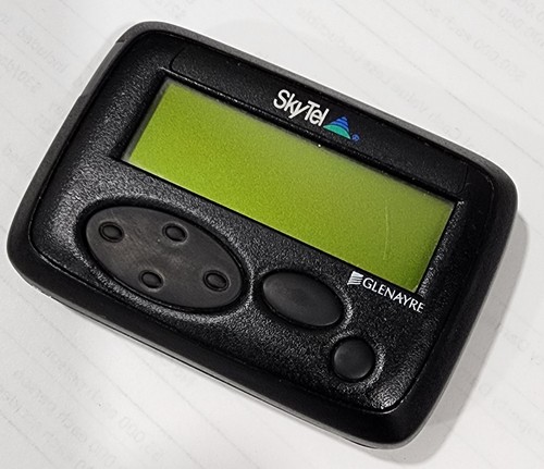 Skytel glenayre bipe - skytel,