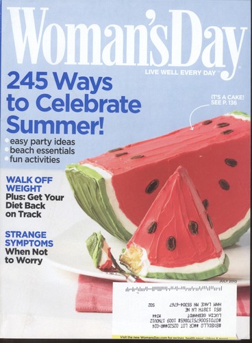 2010 woman day - woman's, magazine