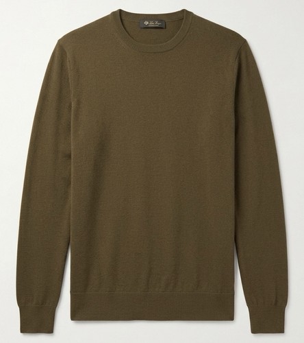 Maglione girocollo loro piana - loro,