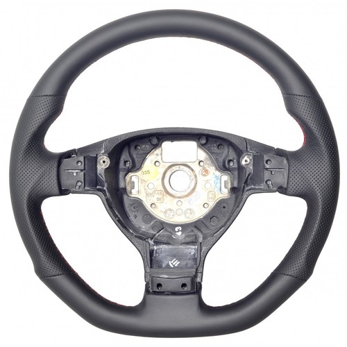 Volante pelle adatto per vw - pelle,
