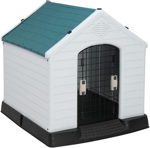 Plastic dog house pet - plastic,