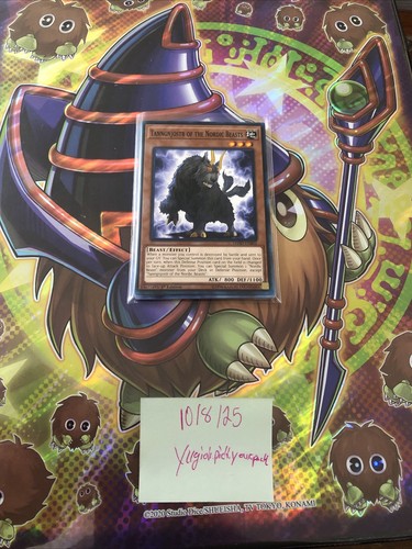 Nucleo mazzo yugioh bestia - nucleo,