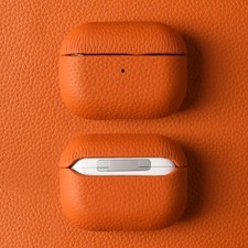 Custodia AirPods in pelle di