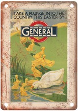Poster Pasqua Generale Vintage