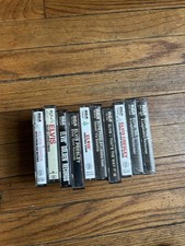 Elvis Presley Lot 10 Cassettes Vol 1 & 2 Sealed See Photos