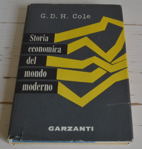 Cole storia economica - g.,