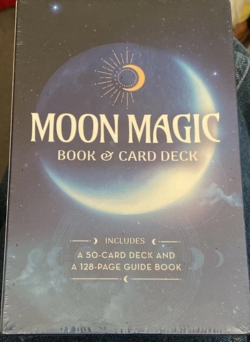 Oracle moon magic book - moon, &